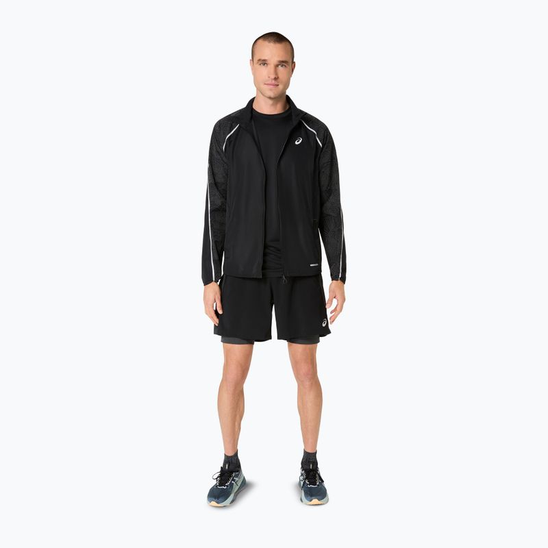 Pánské běžecké tričko ASICS Road Lite-Show Top Performance Black 2