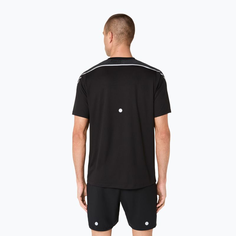 Pánské běžecké tričko ASICS Road Lite-Show Top Performance Black 3