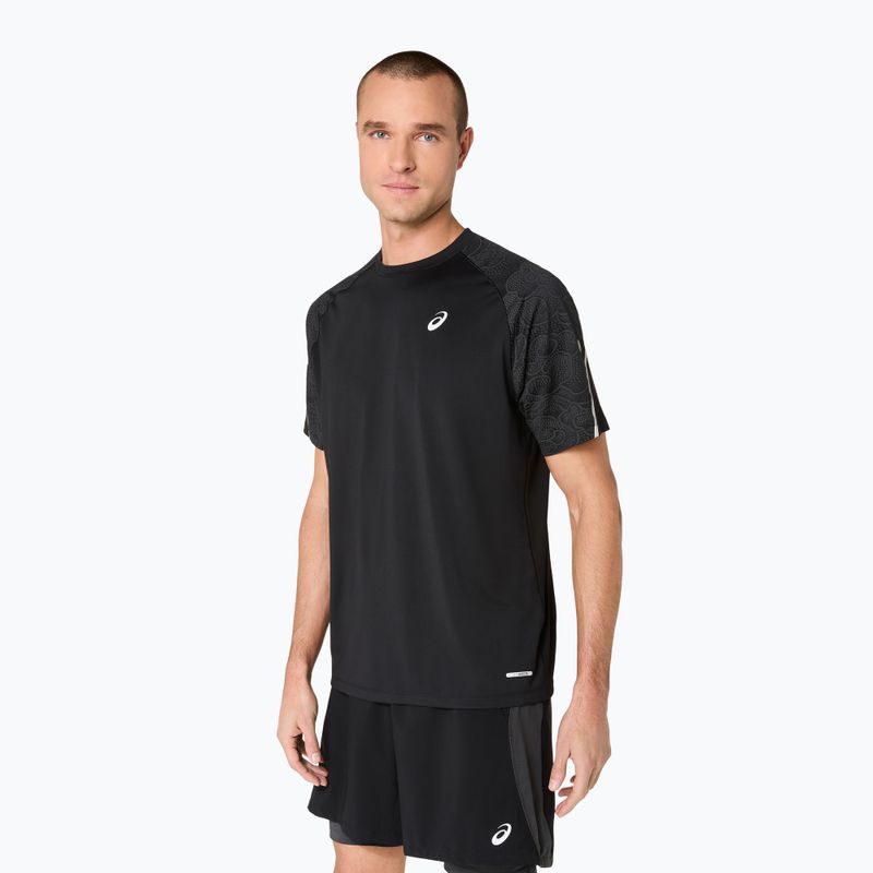 Pánské běžecké tričko ASICS Road Lite-Show Top Performance Black 4