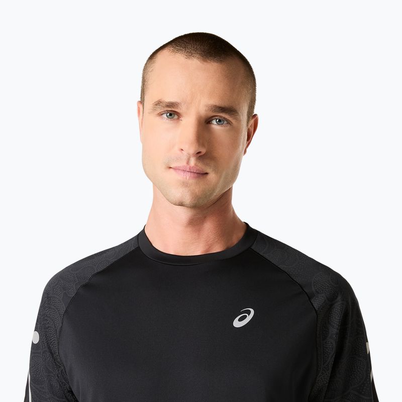 Pánské běžecké tričko ASICS Road Lite-Show Top Performance Black 5