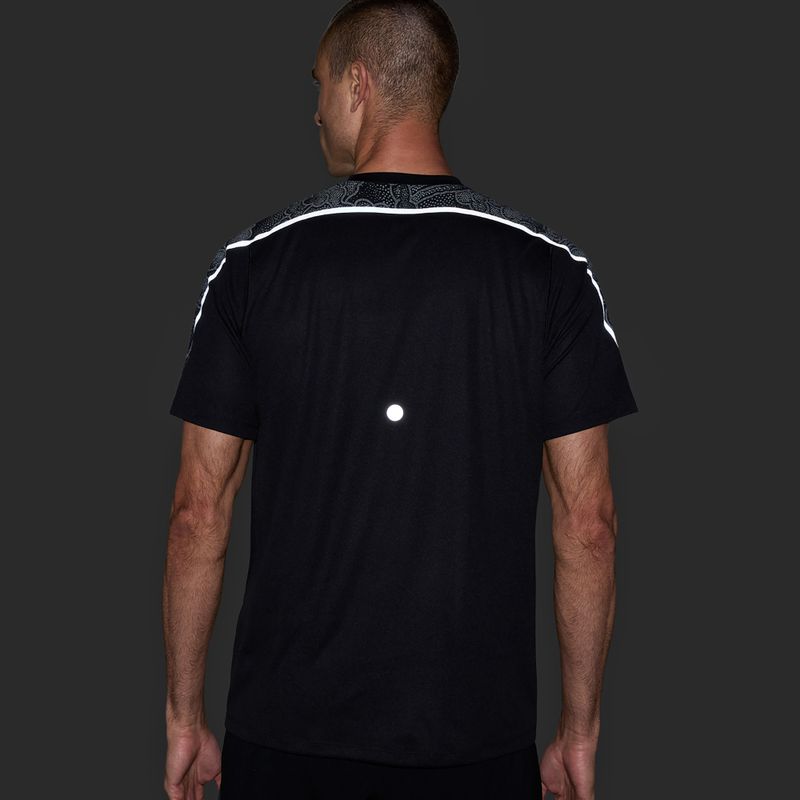 Pánské běžecké tričko ASICS Road Lite-Show Top Performance Black 7