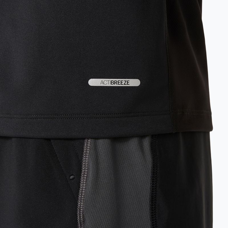Pánské běžecké tričko ASICS Road Lite-Show Top Performance Black 8
