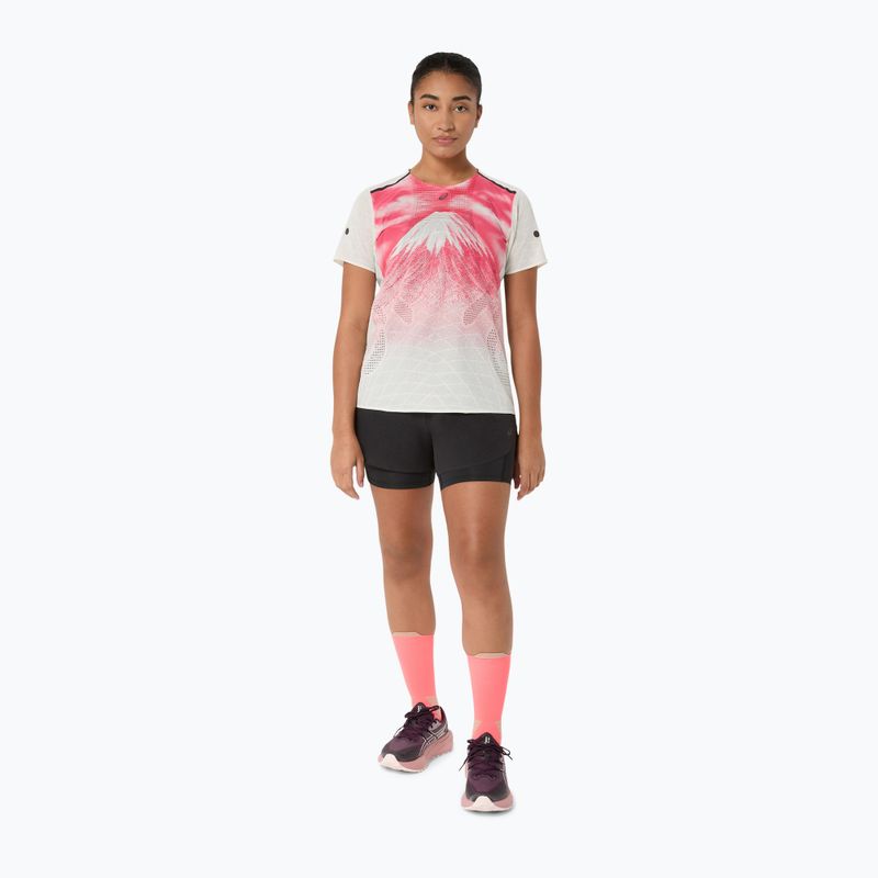 Dámské běžecké šortky ASICS Fujitrail Elite performance black 2
