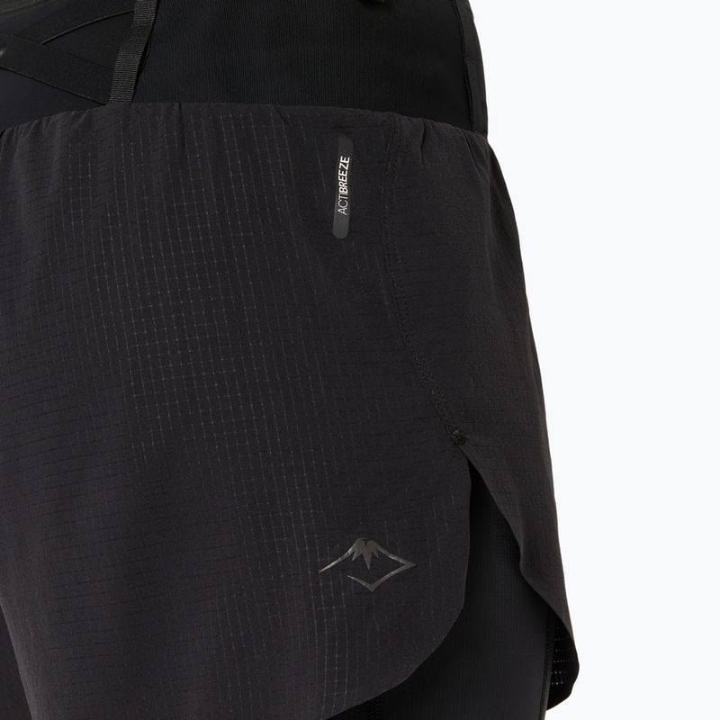 Dámské běžecké šortky ASICS Fujitrail Elite performance black 9