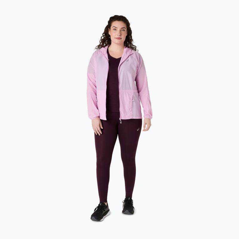 Dámské běžecké legíny ASICS Road High Waist Tight dark aubergine 2