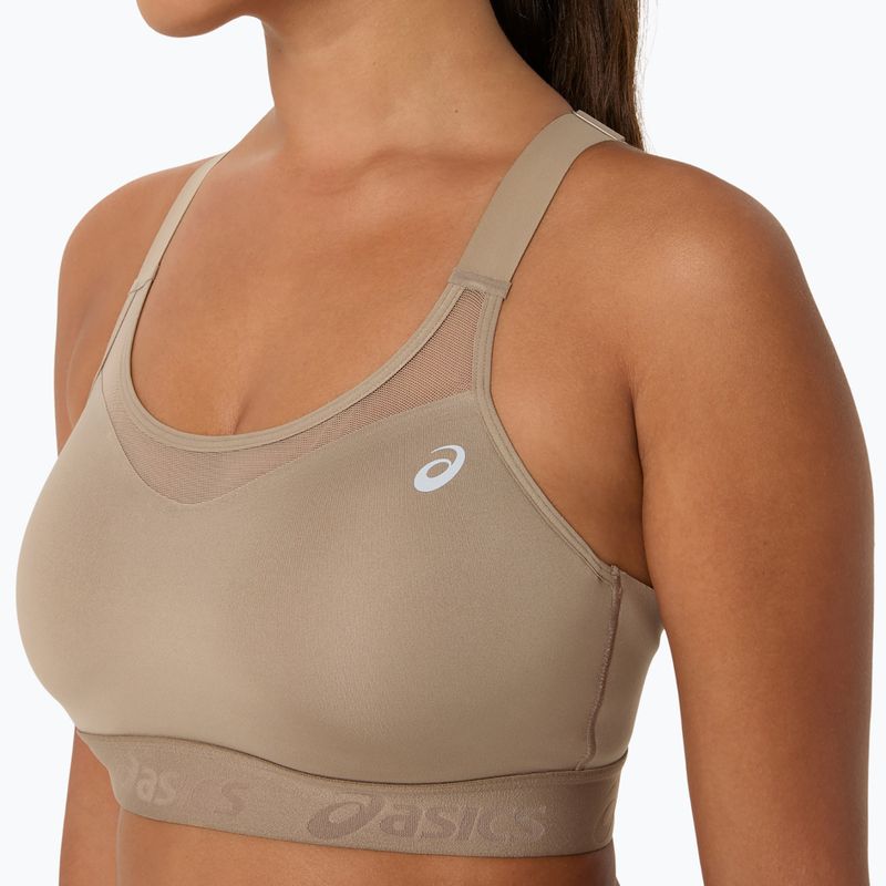 Sportovní podprsenka ASICS Road Combination greige 5