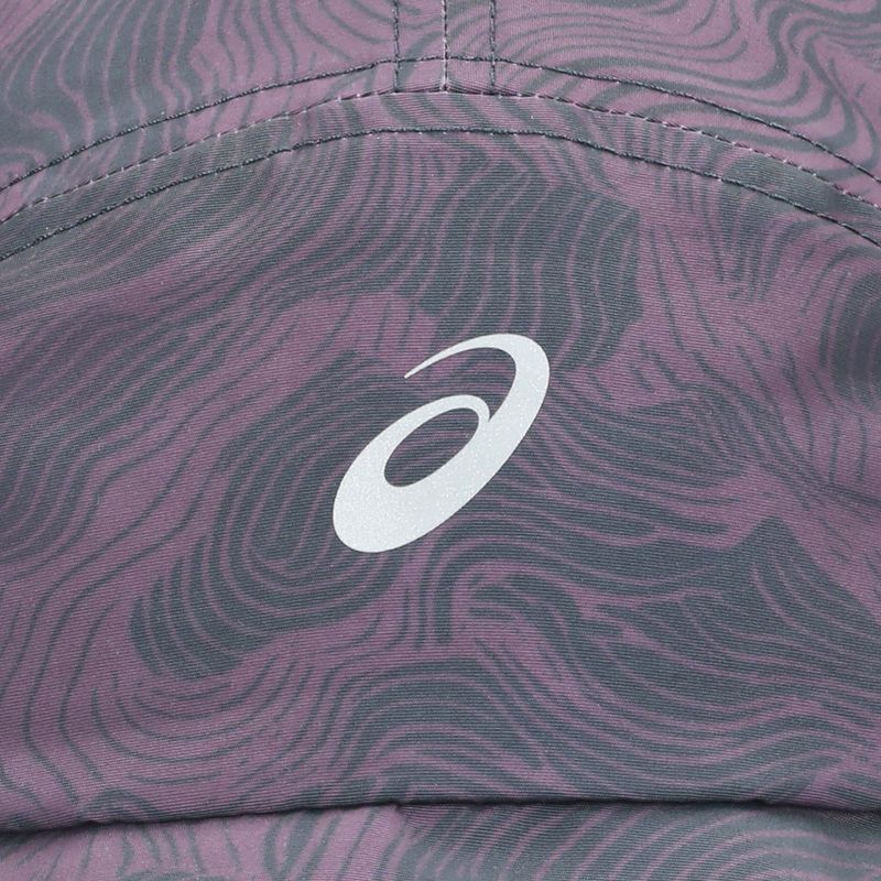 Kšiltovka Asics Fujitrail Graphic Cap Dark Aubergine 3