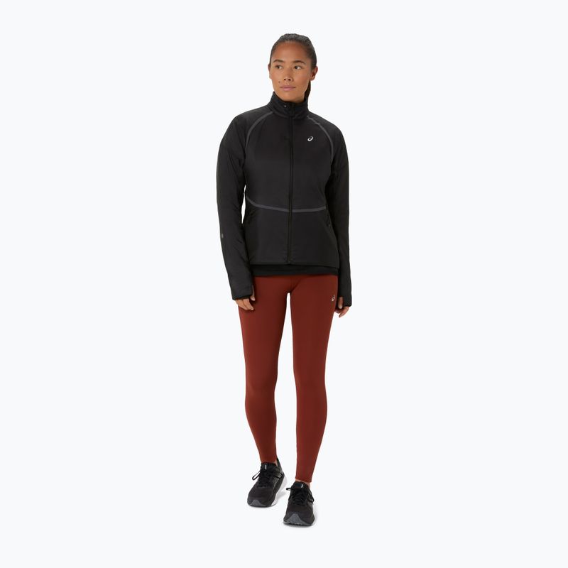 Dámská běžecká bunda  ASICS Road Winter Run Jacket performance black 2