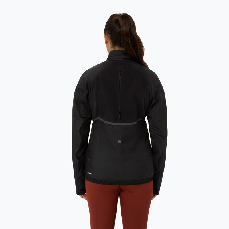 Dámská běžecká bunda  ASICS Road Winter Run Jacket performance black 3