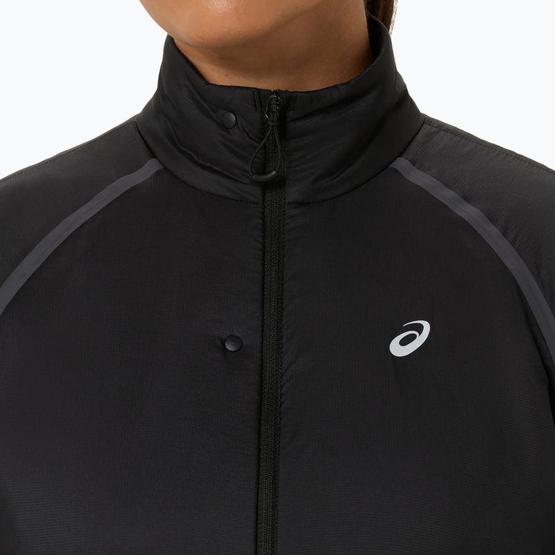 Dámská běžecká bunda  ASICS Road Winter Run Jacket performance black 4