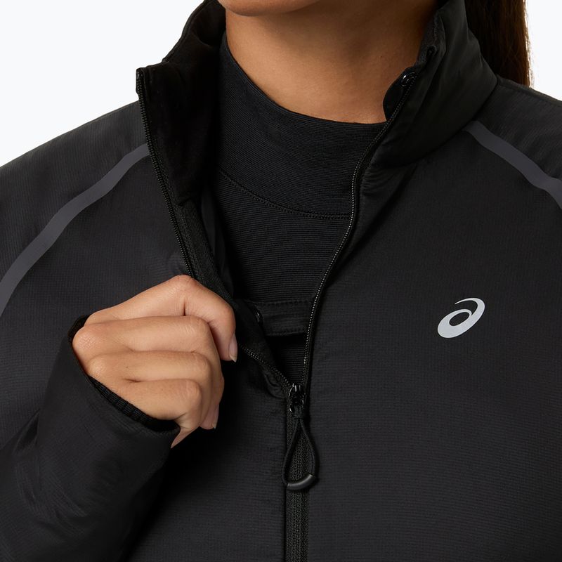Dámská běžecká bunda  ASICS Road Winter Run Jacket performance black 5
