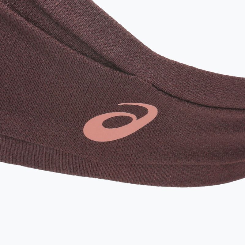 Čelenka Asics Performance Head Band Dark Aubergine 3