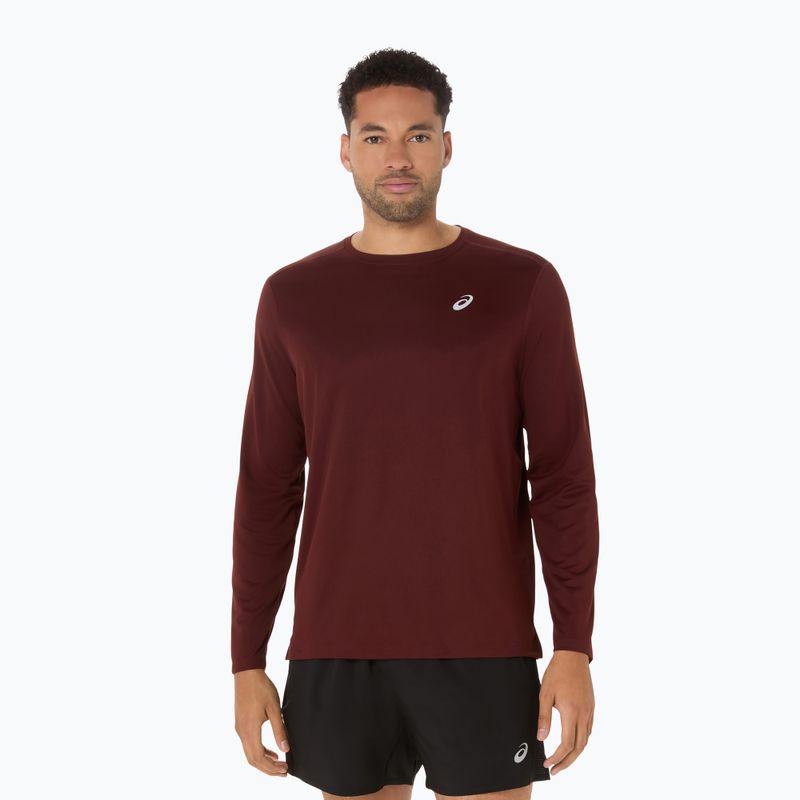 Pánské běžecké tričko Longsleeve ASICS Core Top cream