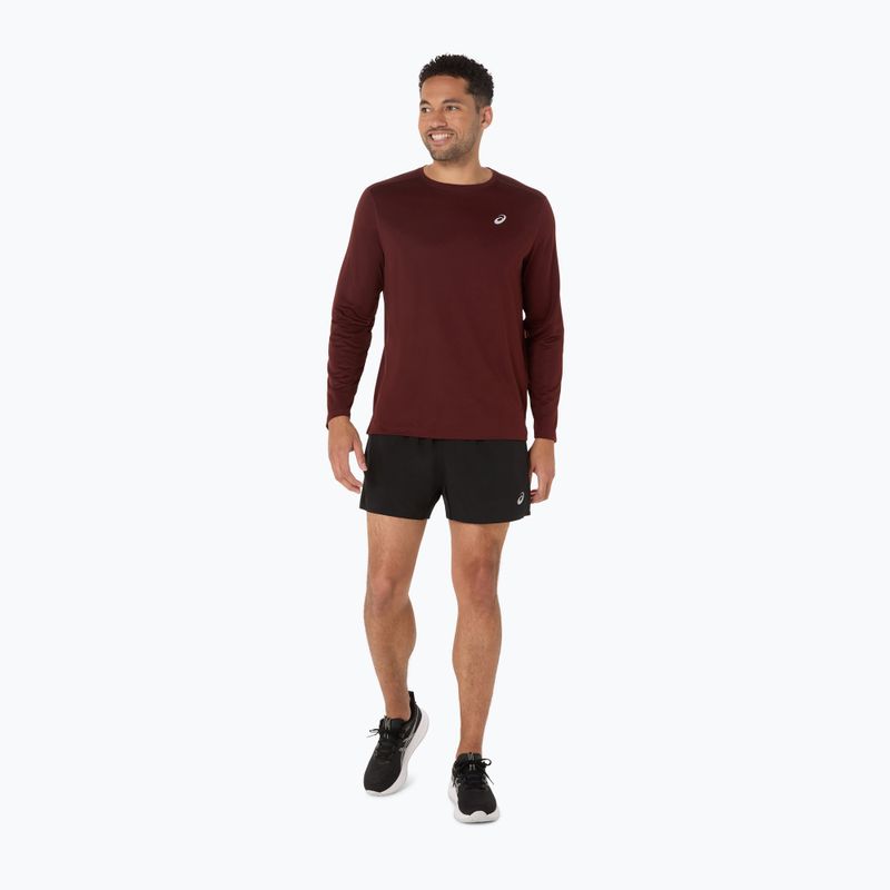 Pánské běžecké tričko Longsleeve ASICS Core Top cream 2