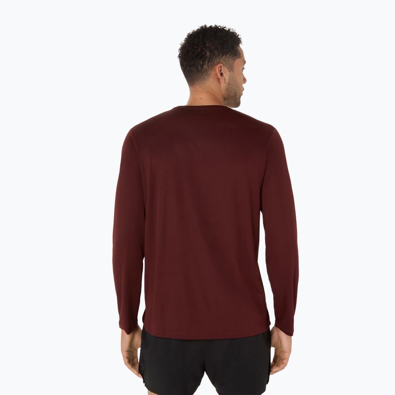 Pánské běžecké tričko Longsleeve ASICS Core Top cream 3