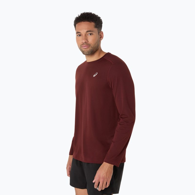 Pánské běžecké tričko Longsleeve ASICS Core Top cream 4