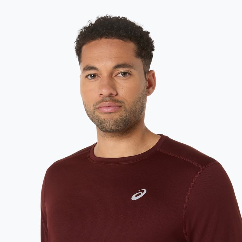 Pánské běžecké tričko Longsleeve ASICS Core Top cream 5