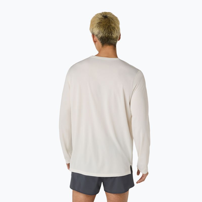 Pánské běžecké tričko Longsleeve ASICS Core Top cream 3