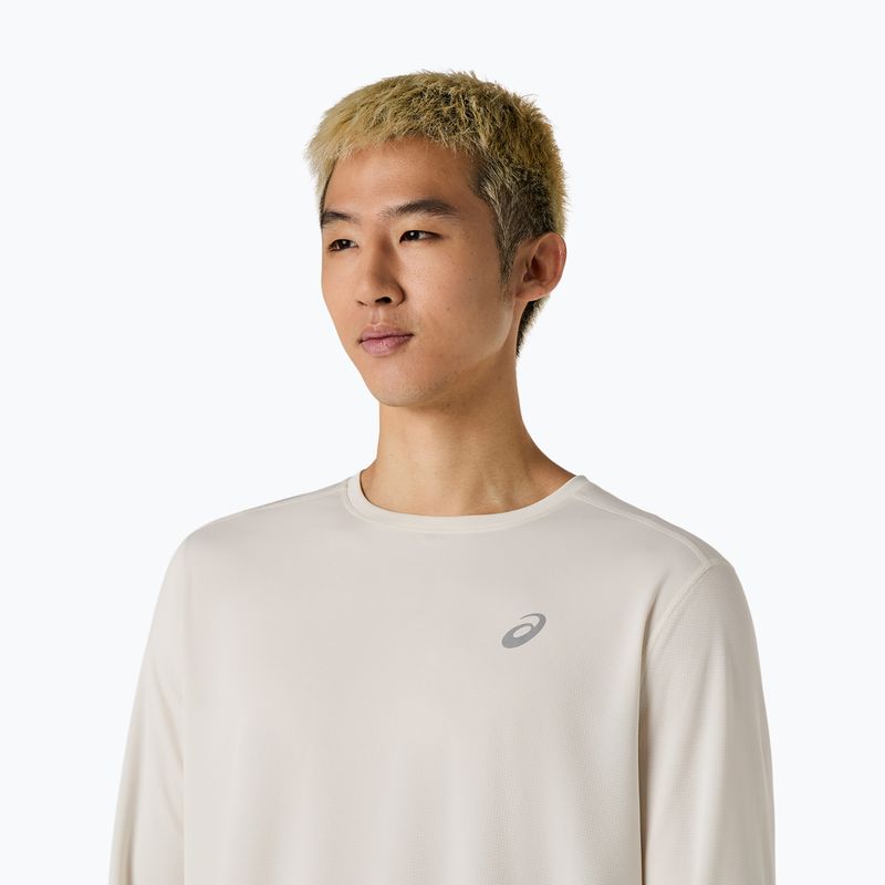 Pánské běžecké tričko Longsleeve ASICS Core Top cream 4