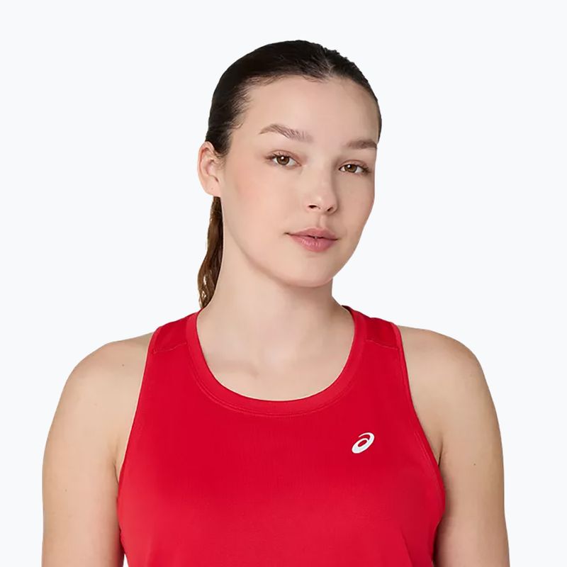 Dámské běžecké tričko ASICS Core Ss Top speed red 4