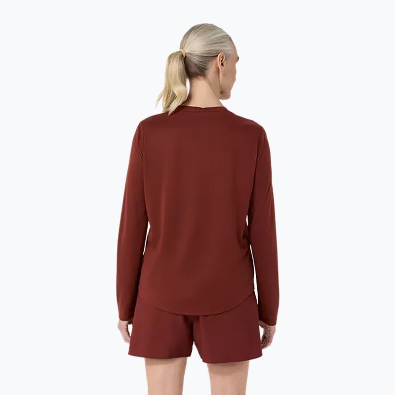 Dámské běžecké Longsleeve ASICS Core Top singed red 2