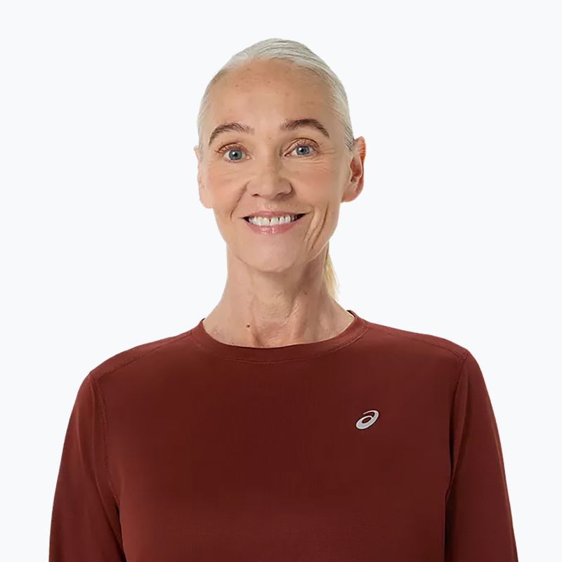 Dámské běžecké Longsleeve ASICS Core Top singed red 3