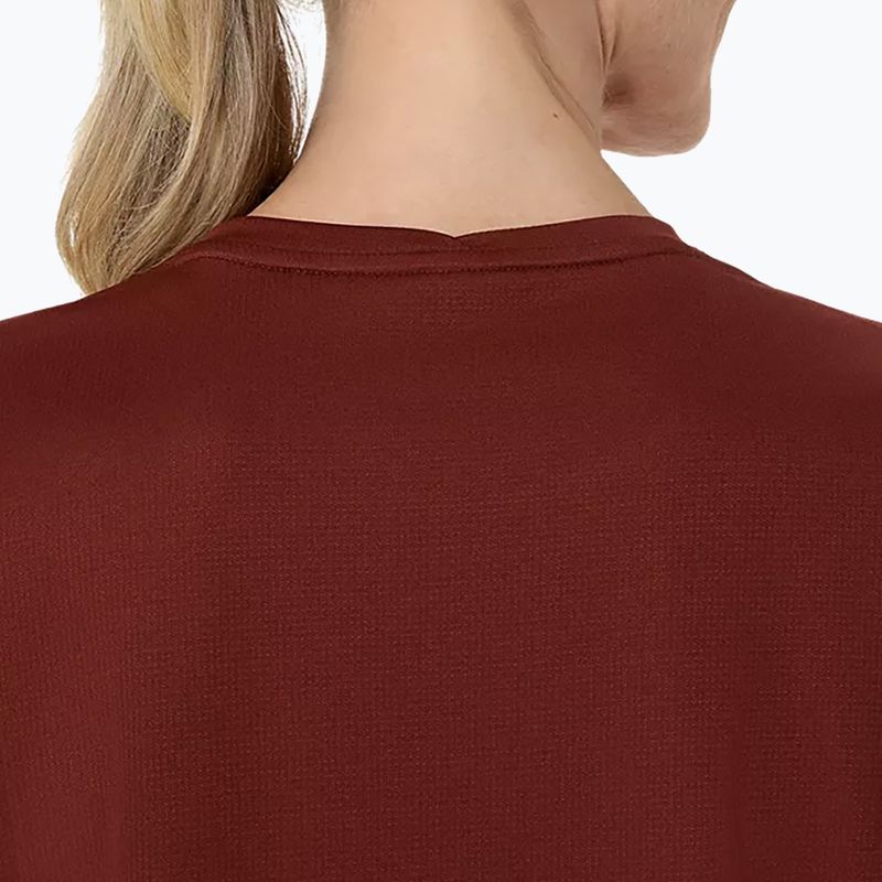 Dámské běžecké Longsleeve ASICS Core Top singed red 4