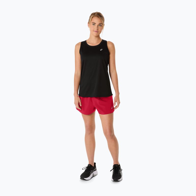 Dámské běžecké šortky Asics Core Split Short Speed Red 2