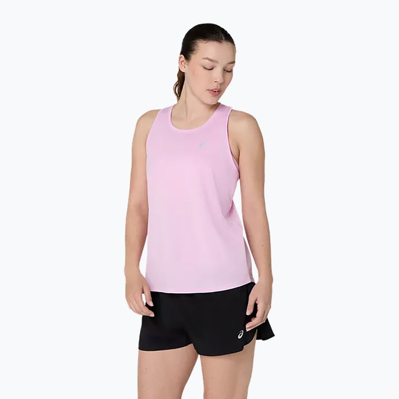 Dámské běžecké tričko ASICS Core Ss Top hazy lilac 3