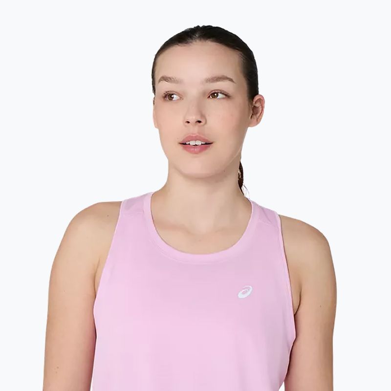 Dámské běžecké tričko ASICS Core Ss Top hazy lilac 4