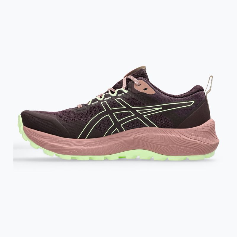 Dámské běžecké boty Asics Trabuco Terra 3 Dark Aubergine/Illuminate Yellow 2