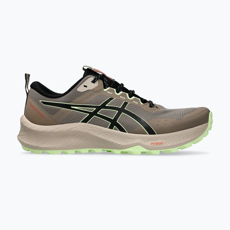 Pánské běžecké boty Asics Trabuco Terra 3 Taupe Grey/Illuminate Yellow 2