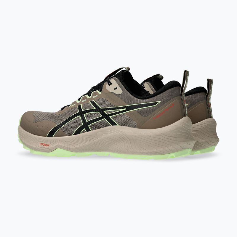 Pánské běžecké boty Asics Trabuco Terra 3 Taupe Grey/Illuminate Yellow 4