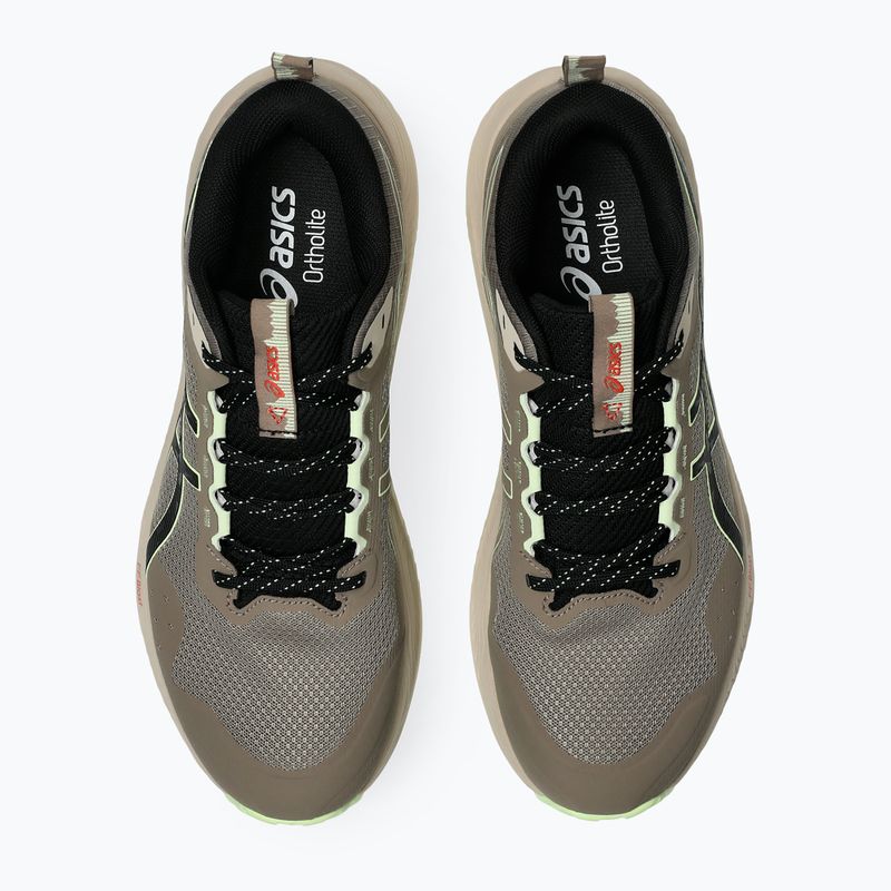 Pánské běžecké boty Asics Trabuco Terra 3 Taupe Grey/Illuminate Yellow 6