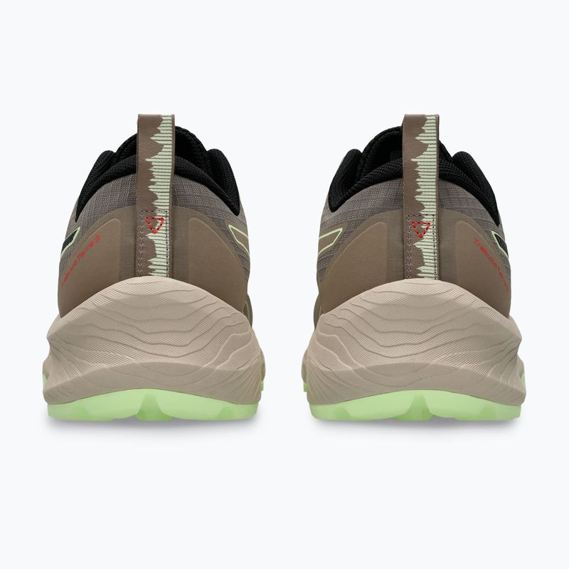 Pánské běžecké boty Asics Trabuco Terra 3 Taupe Grey/Illuminate Yellow 7