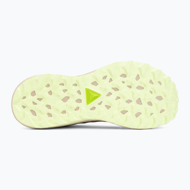 Pánské běžecké boty Asics Trabuco Terra 3 Taupe Grey/Illuminate Yellow 4