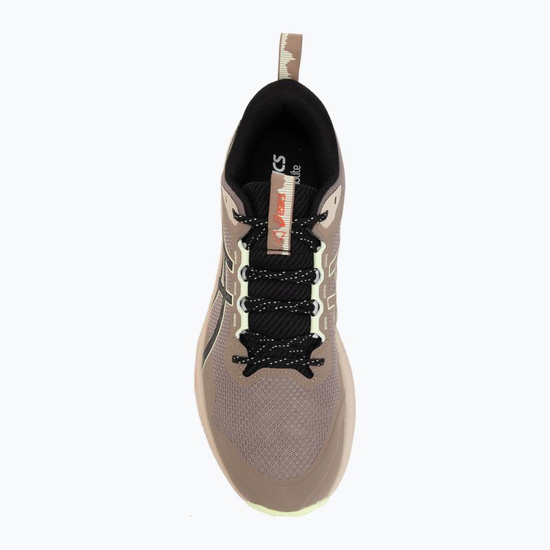 Pánské běžecké boty Asics Trabuco Terra 3 Taupe Grey/Illuminate Yellow 5