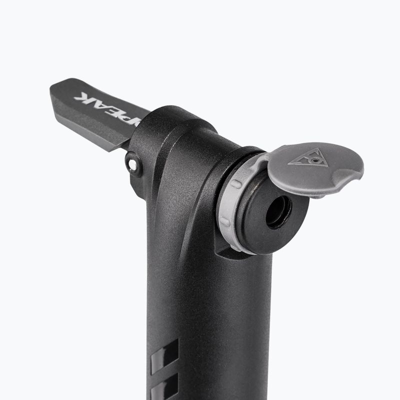Cyklistická pumpička Topeak Mountain DA 60psi black 2