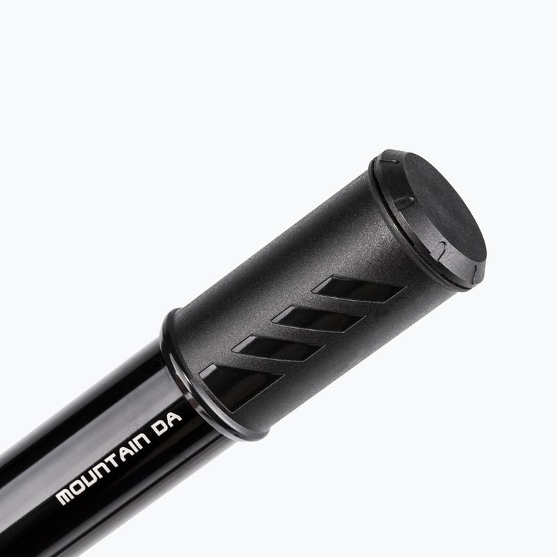 Cyklistická pumpička Topeak Mountain DA 60psi black 3