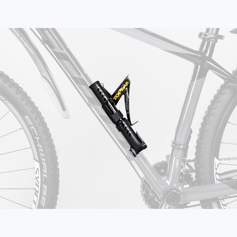 Cyklistická pumpička Topeak Mountain DA 60psi black 4