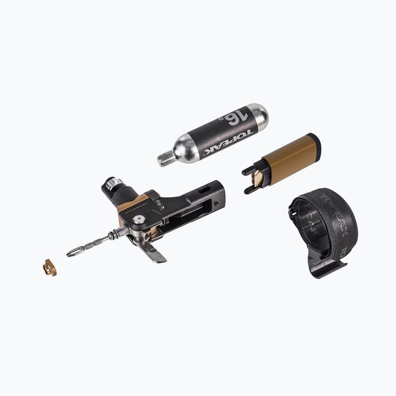 Topeak TUBI MASTER+ sada na opravu bezdušových pneumatik černá T-TUB-MSP 4