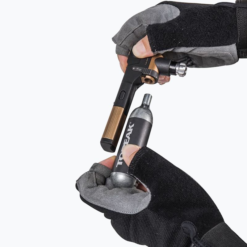 Topeak TUBI MASTER+ sada na opravu bezdušových pneumatik černá T-TUB-MSP 6
