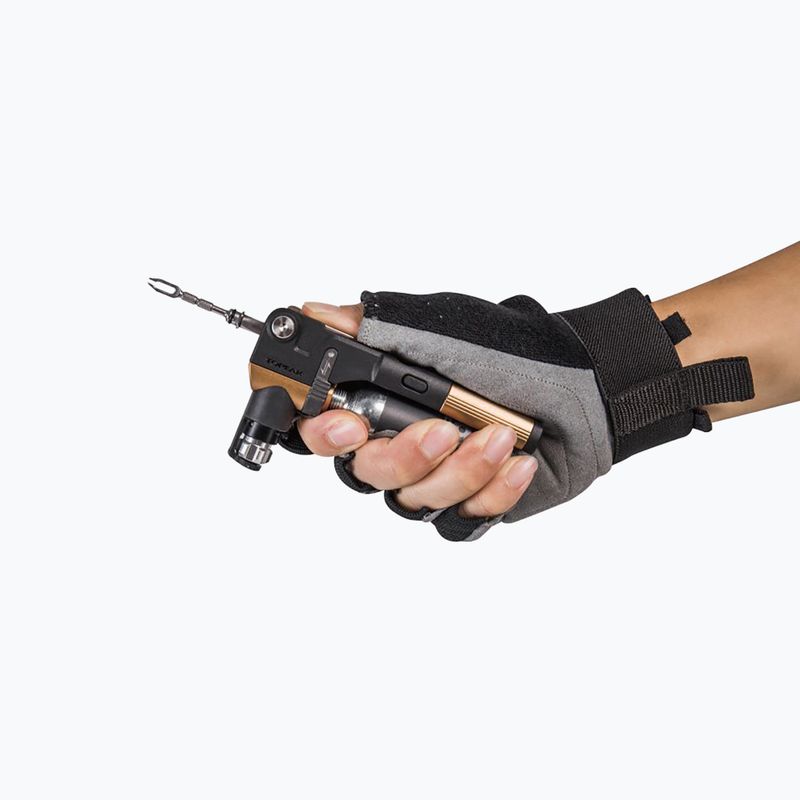 Topeak TUBI MASTER+ sada na opravu bezdušových pneumatik černá T-TUB-MSP 7