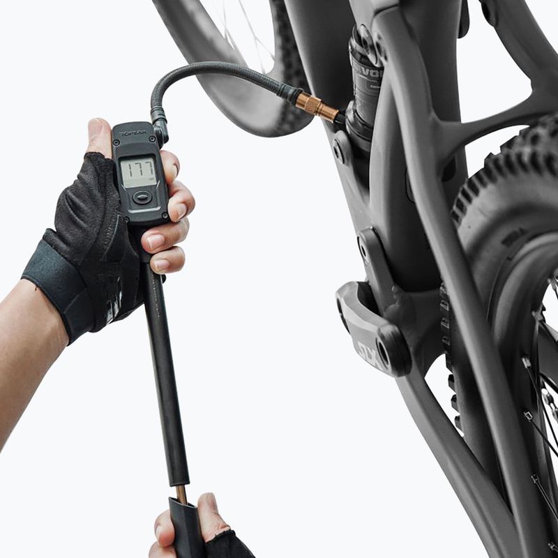 Pumpička na kolo Topeak Pocket Shock Digital 8