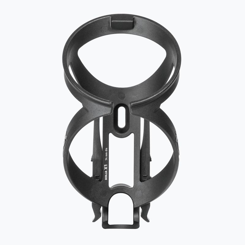 Klec na láhve Topeak Ninja Master+ Cage X1 černá se lžičkami 2