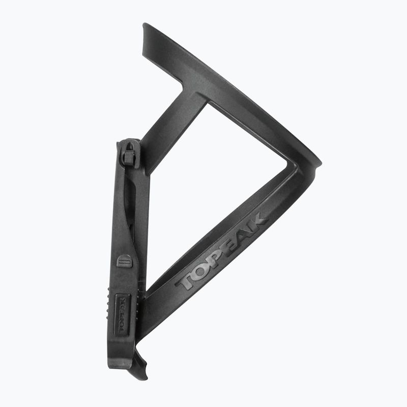 Klec na láhve Topeak Ninja Master+ Cage X1 černá se lžičkami 3