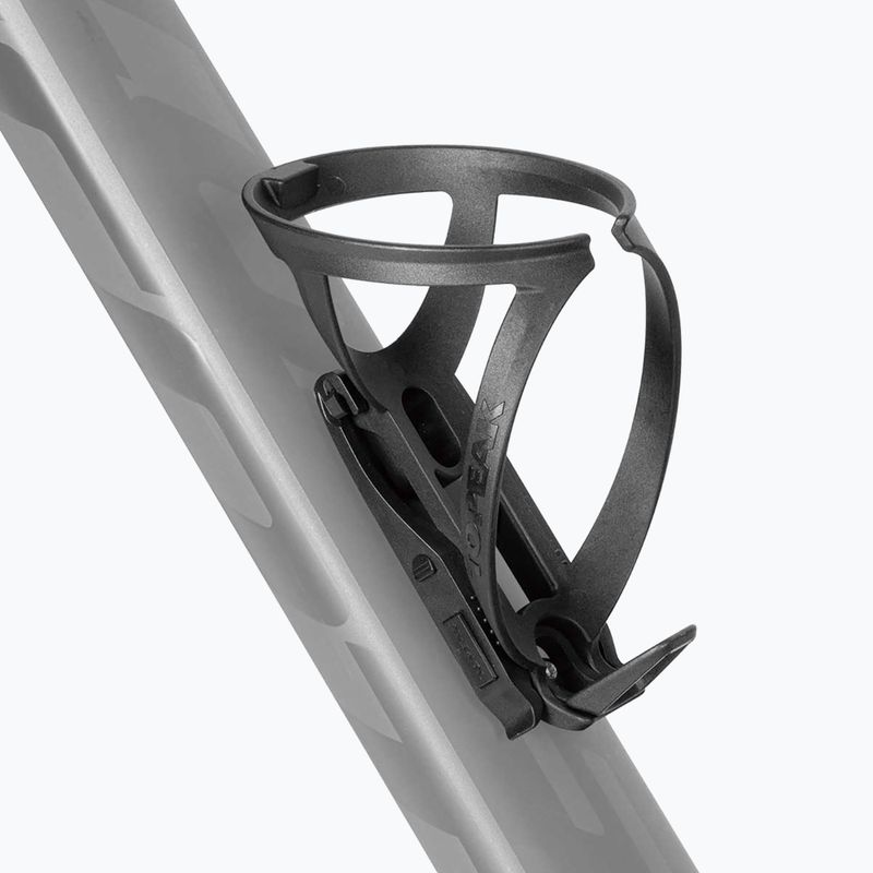 Klec na láhve Topeak Ninja Master+ Cage X1 černá se lžičkami 4