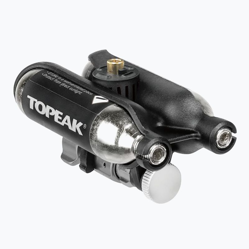 Topeak Ninja Master+ CO2 Fuel Pack pod košík black 2