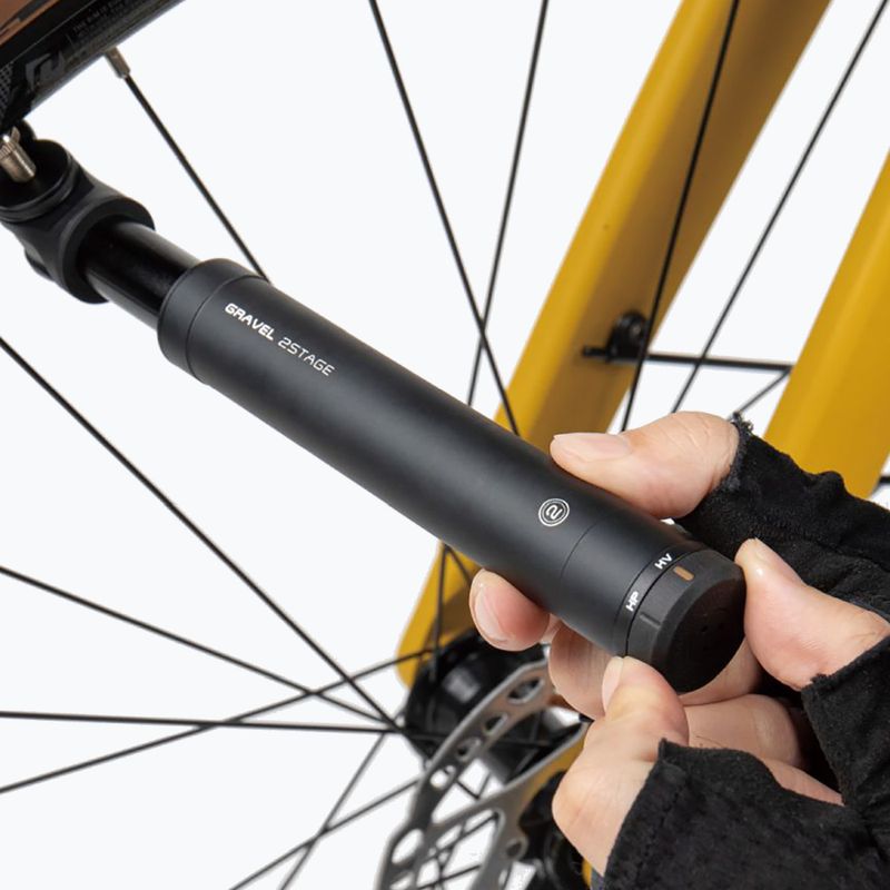 Čerpadlo na kolo Topeak Gravel 2Stage černá T-TGV-2STG 2