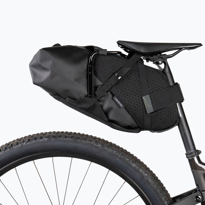Brašna na kolo pod sedlo Topeak BackLoader X černá T-TBP-BLX3B 4